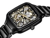 Thumbnail Image 1 of Rado True Skeleton Square Dial & Black High-Tech Ceramic Watch