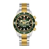 Thumbnail Image 0 of Rado Captain Cook Men's Green Dial Two-Tone Bracelet Watch