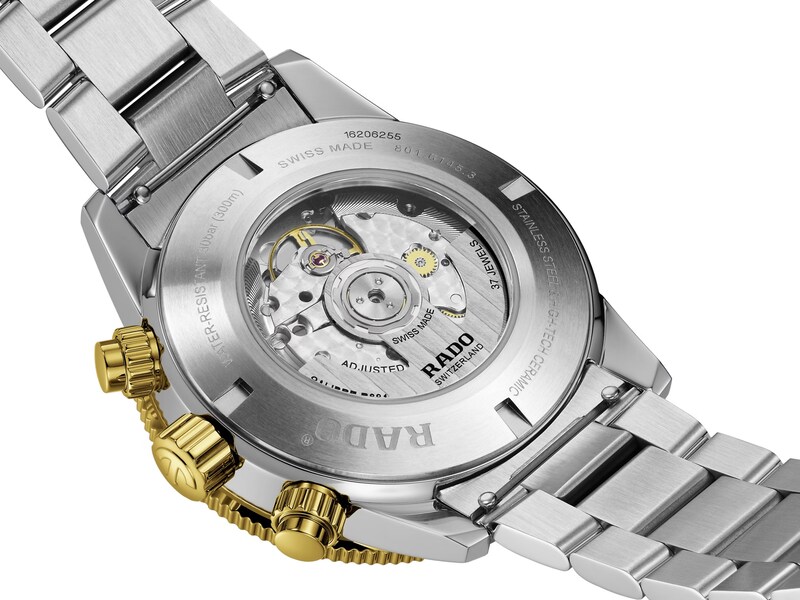 Rado Captain Cook Men's Green Dial TwoTone Bracelet Watch Ernest Jones