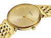 Thumbnail Image 1 of Rado Florence Men's Diamond Dial & Gold-Tone PVD Bracelet Watch