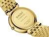 Thumbnail Image 3 of Rado Florence Men's Diamond Dial & Gold-Tone PVD Bracelet Watch