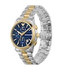 Thumbnail Image 3 of Emporio Armani Blue Dial & Two-Tone Bracelet Watch