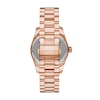 Thumbnail Image 2 of Michael Kors Lexington Rose Gold Tone Crystal Watch, Bracelet & Earring Giftset