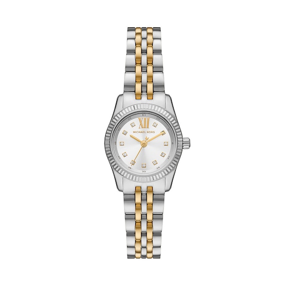 Michael Kors Lexington Ladies’ Two-Tone Bracelet Watch