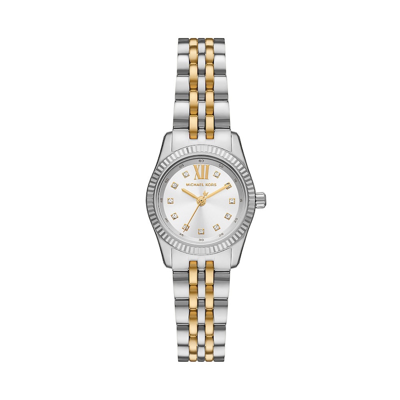 Michael Kors Lexington 26mm Ladies' Two-Tone Bracelet Watch