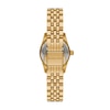 Thumbnail Image 1 of Michael Kors Lexington Ladies' Gold-Tone Stainless Steel Bracelet Watch