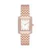 Thumbnail Image 0 of Michael Kors Rose Gold-Tone Stainless Steel Bracelet Watch