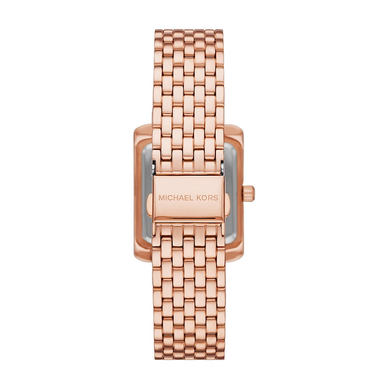 Michael Kors Rose Gold-Tone Stainless Steel Bracelet Watch