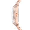 Thumbnail Image 2 of Michael Kors Rose Gold-Tone Stainless Steel Bracelet Watch