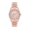 Thumbnail Image 0 of Michael Kors Lexington Ladies' Crystal Rose Gold-Tone Watch