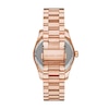 Thumbnail Image 1 of Michael Kors Lexington Ladies' Crystal Rose Gold-Tone Watch