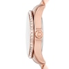 Thumbnail Image 2 of Michael Kors Lexington Ladies' Crystal Rose Gold-Tone Watch