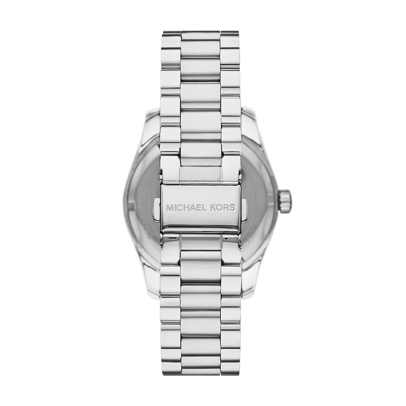 Michael Kors Lexington Ladies' Crystal Stainless Steel Watch
