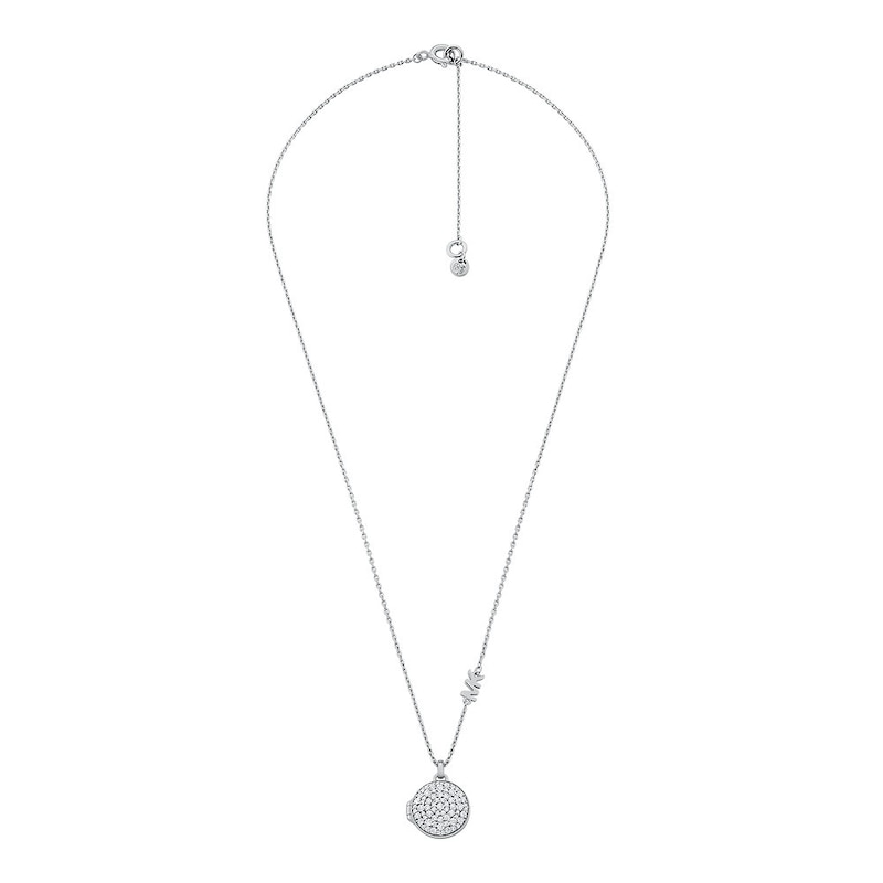 Main Image 2 of Michael Kors Boxed Gifting Sterling Silver Locket Giftset