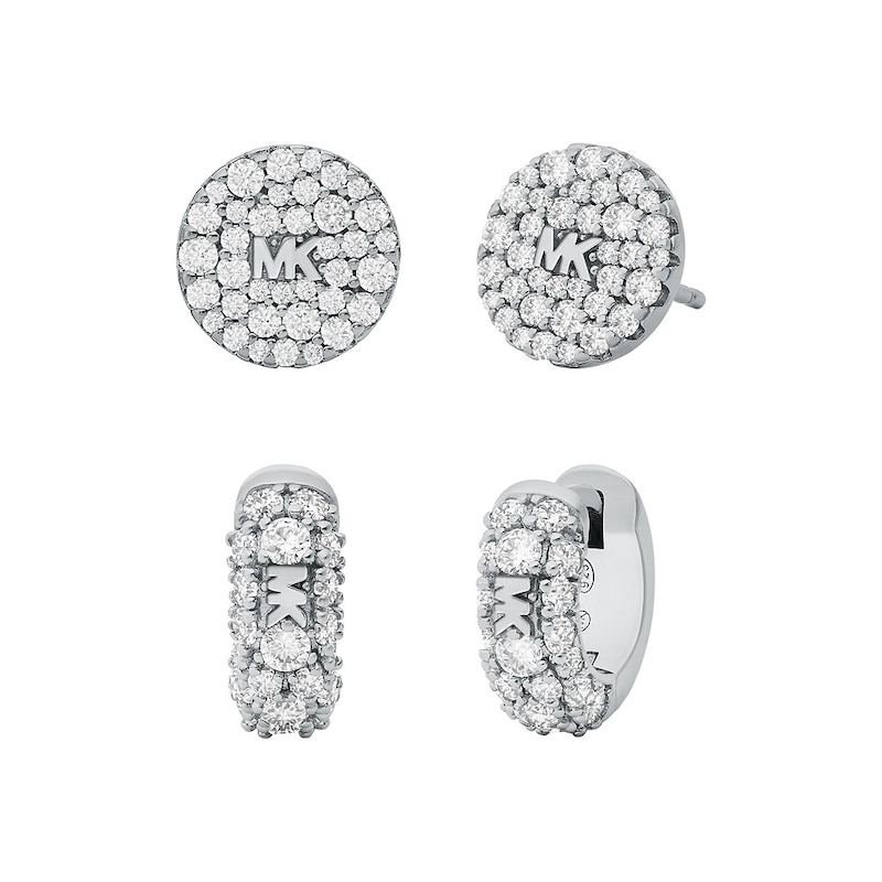 Main Image 3 of Michael Kors Boxed Gifting Sterling Silver Locket Giftset