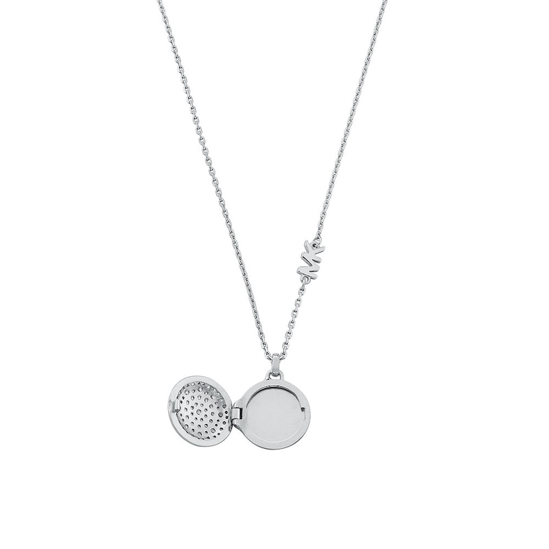 Main Image 4 of Michael Kors Boxed Gifting Sterling Silver Locket Giftset