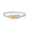 Thumbnail Image 0 of Michael Kors MK Statement Sterling Silver Pavé Empire Link Bangle