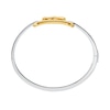 Thumbnail Image 1 of Michael Kors MK Statement Sterling Silver Pavé Empire Link Bangle