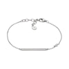 Thumbnail Image 0 of Emporio Armani ID Sterling Silver Cubic Zirconia Bracelet