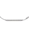 Thumbnail Image 1 of Emporio Armani ID Sterling Silver Cubic Zirconia Bracelet