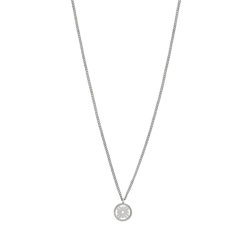 Emporio Armani Men's Stainless Steel Pendant Necklace