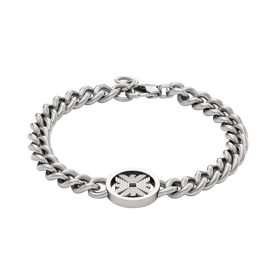 Men's Emporio Armani Stainless Steel Chain Bracelet