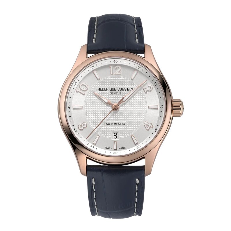 Frederique Constant Classics Black Leather Strap Limited Edition Watch