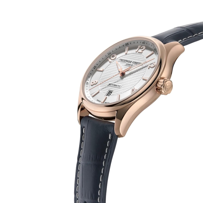 Main Image 2 of Frederique Constant Classics Black Leather Strap Limited Edition Watch