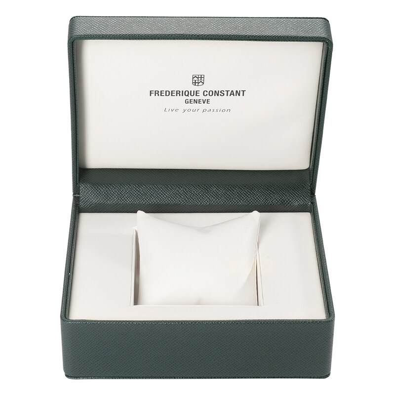 Main Image 7 of Frederique Constant Classics Black Leather Strap Limited Edition Watch