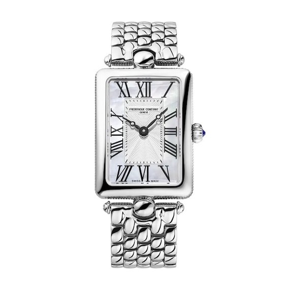 Frederique Constant Classics Ladies’ Stainless Steel Bracelet Watch