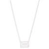 Thumbnail Image 0 of Lauren Ralph Lauren Sterling Silver 15 Inch CZ Pendent Necklace