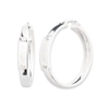 Thumbnail Image 1 of Lauren Ralph Lauren Sterling Silver & Cubic Zirconia Hoop Earrings