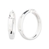 Thumbnail Image 0 of Lauren Ralph Lauren Sterling Silver & Cubic Zirconia Hoop Earrings