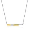Thumbnail Image 1 of CARAT* LONDON Jaena Yellow Gold Vermeil Necklace