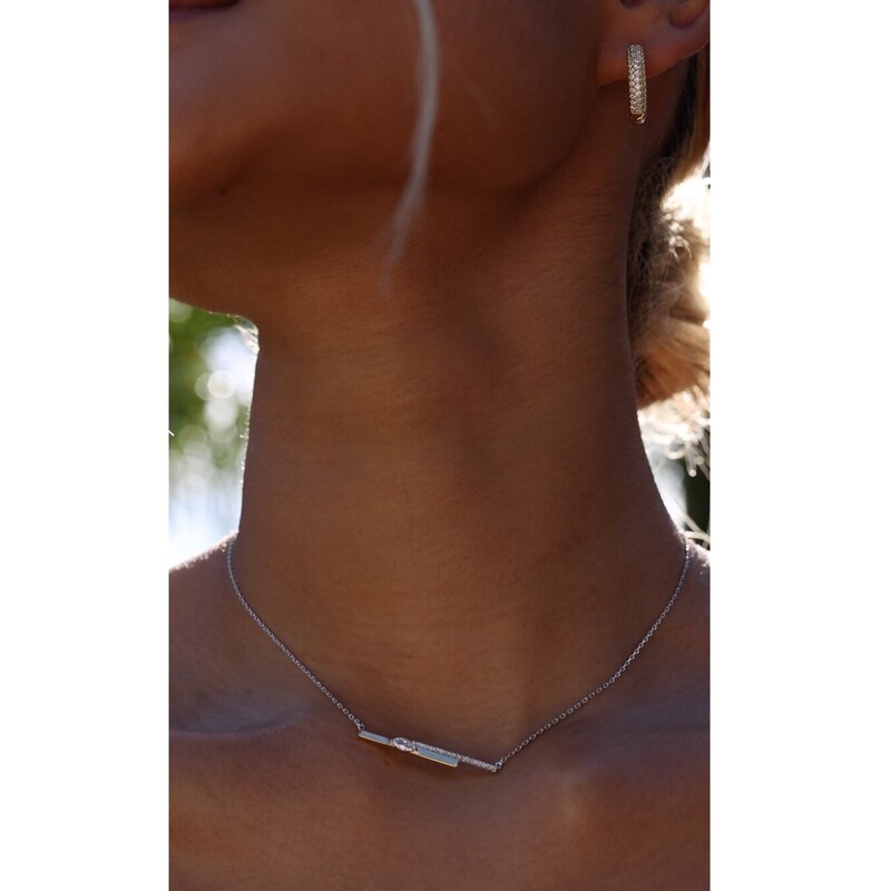 Main Image 2 of CARAT* LONDON Jaena Yellow Gold Vermeil Necklace