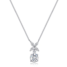 CARAT* LONDON Quentin Sterling Silver Necklace