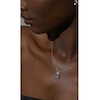 Thumbnail Image 3 of CARAT* LONDON Jasmine Sterling Silver & Round CZ Pendant Necklace