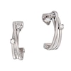 Thumbnail Image 0 of Marco Bicego 18ct White Gold 0.12ct Diamond Hoop Earrings