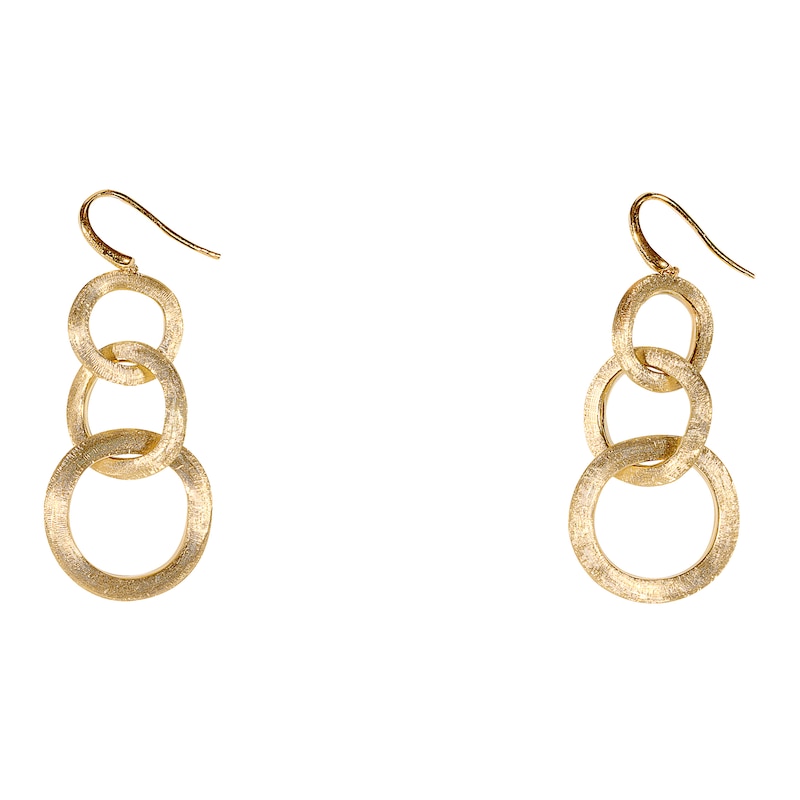 Main Image 1 of Marco Bicego 18ct Yellow Gold Drop Earrings