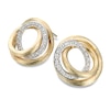 Thumbnail Image 0 of Marco Bicego 18ct Yellow Gold 0.25ct Diamond Earrings