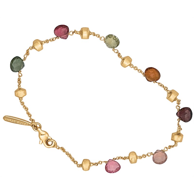 Marco Bicego 18ct Yellow Gold Multi Stone Bracelet