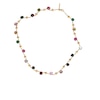 Thumbnail Image 0 of Marco Bicego 18ct Yellow Gold Multi Stone Necklace