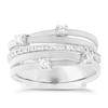 Thumbnail Image 0 of Marco Bicego Goa 18ct White Gold 0.25ct Diamond Ring