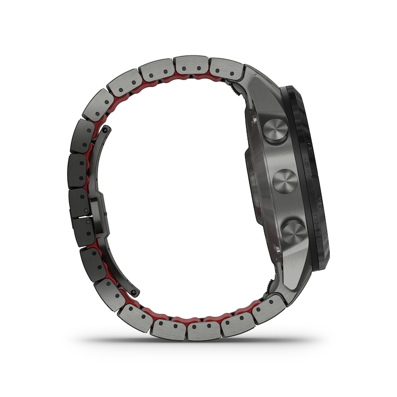 Garmin Marq Athlete (Gen 2) Titanium & Silicone Bracelet Smartwatch