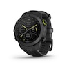 Thumbnail Image 1 of Garmin Marq Athlete (Gen 2) Black Textured Silicone Rubber Carbon Edition Smartwatch