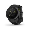 Thumbnail Image 1 of Garmin Marq Athlete (Gen 2) Black Textured Silicone Rubber Carbon Edition Smartwatch