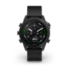 Thumbnail Image 1 of Garmin Marq Golfer (Gen 2) Black Leather & Rubber Carbon Edition Smartwatch