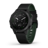 Thumbnail Image 2 of Garmin Marq Golfer (Gen 2) Black Leather & Rubber Carbon Edition Smartwatch