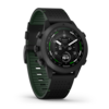 Thumbnail Image 3 of Garmin Marq Golfer (Gen 2) Black Leather & Rubber Carbon Edition Smartwatch