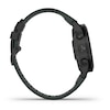 Thumbnail Image 4 of Garmin Marq Golfer (Gen 2) Black Leather & Rubber Carbon Edition Smartwatch